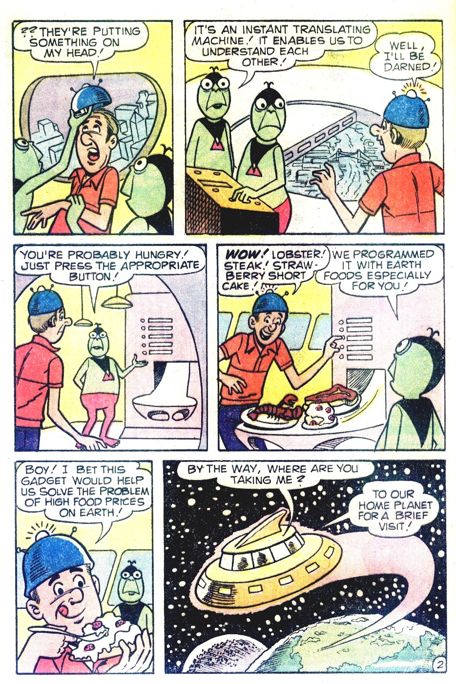 Read online Madhouse Comics comic -  Issue #117 - 4