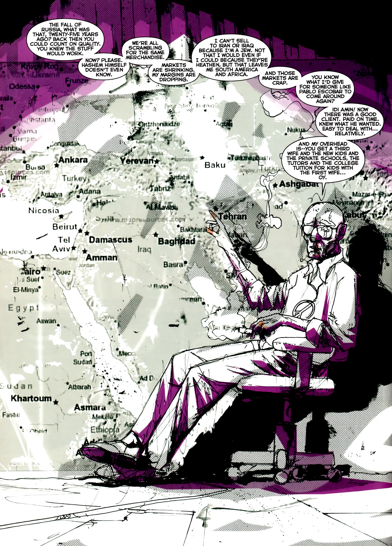 Read online Cowboy Ninja Viking comic -  Issue #8 - 22