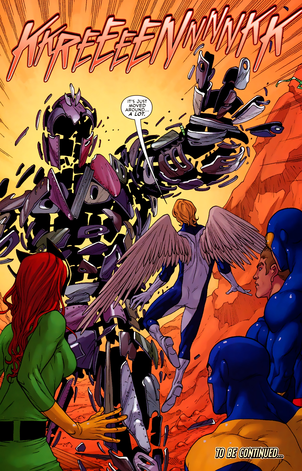 Read online X-Men: First Class Finals comic -  Issue #2 - 22