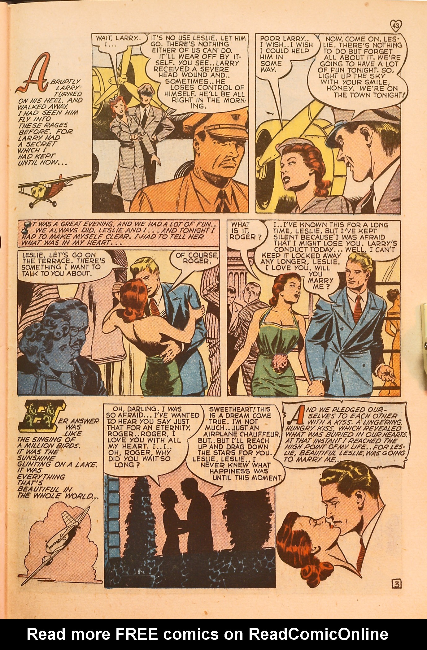 Read online Darling Romance comic -  Issue #3 - 43