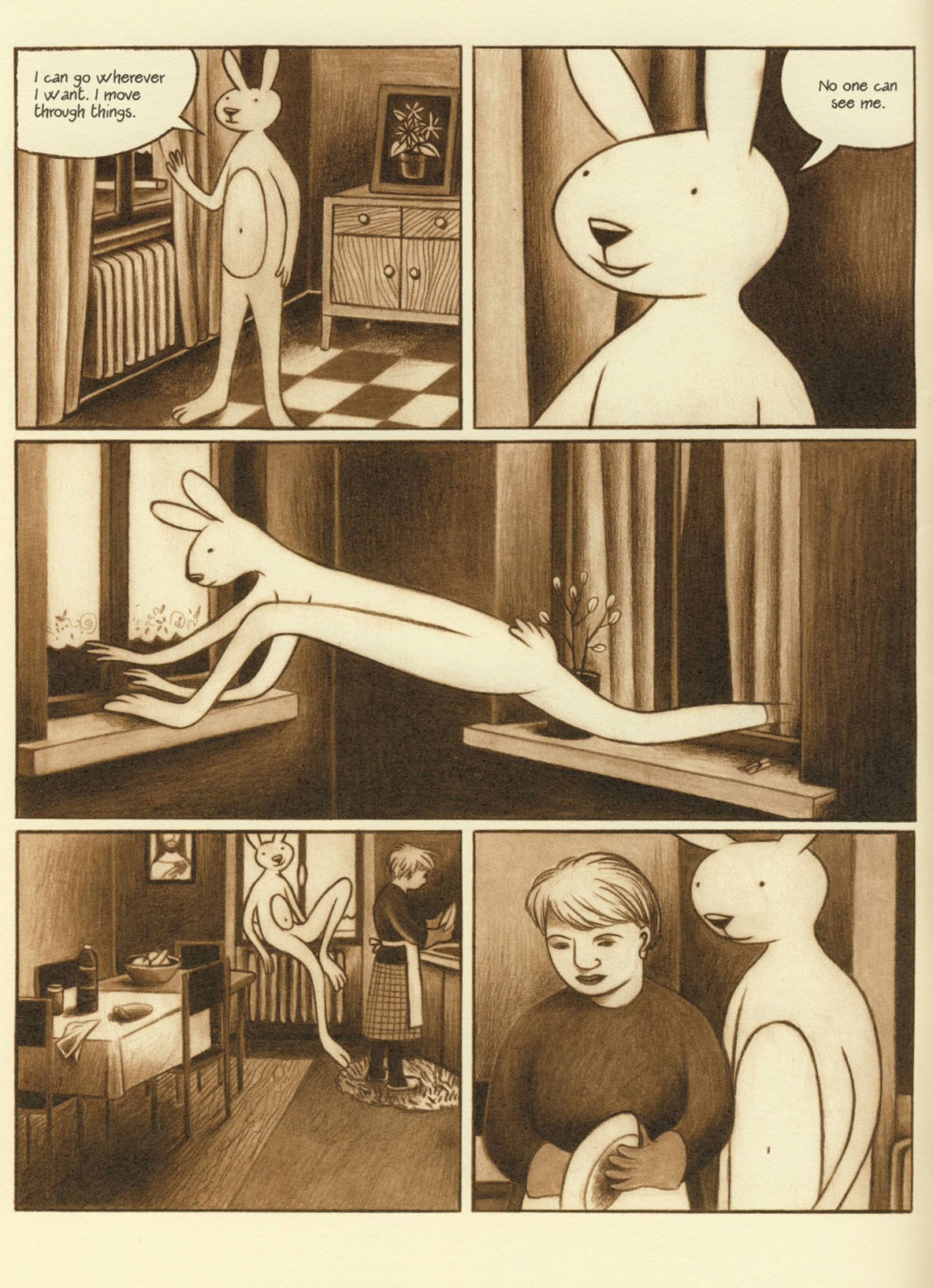 Read online Interiorae comic -  Issue #1 - 6