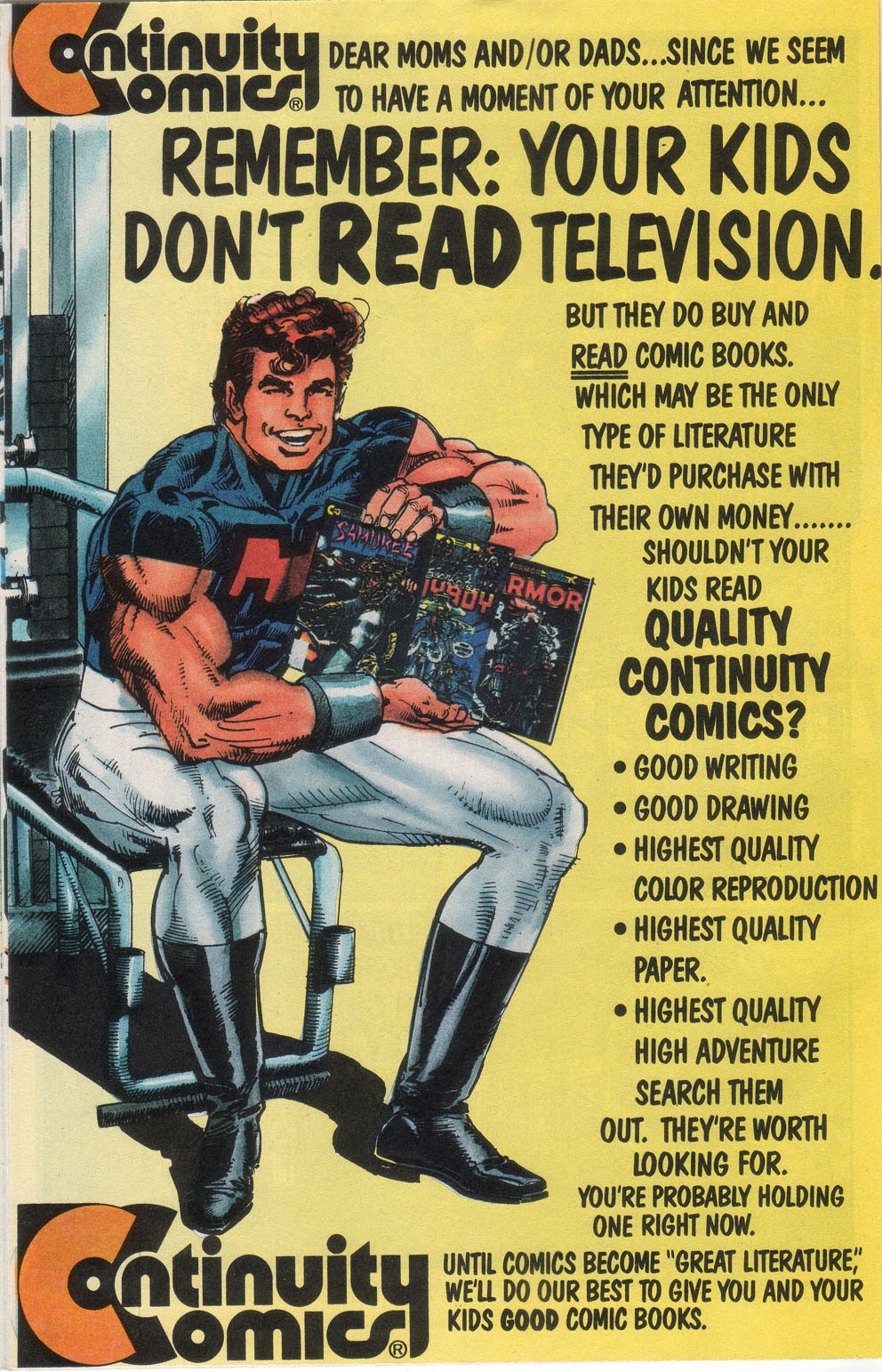 Read online CyberRad (1991) comic -  Issue #3 - 16