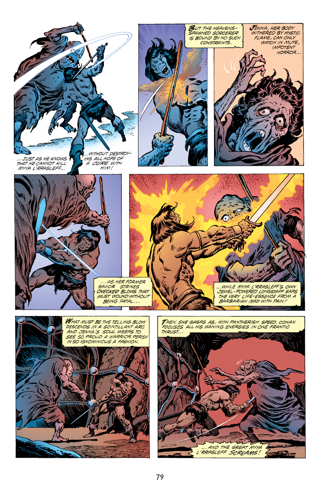 Read online The Chronicles of Conan comic -  Issue # TPB 15 (Part 1) - 78