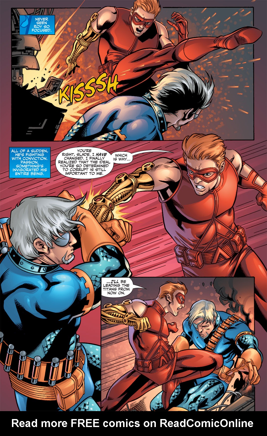 Read online Titans (2008) comic -  Issue #38 - 11