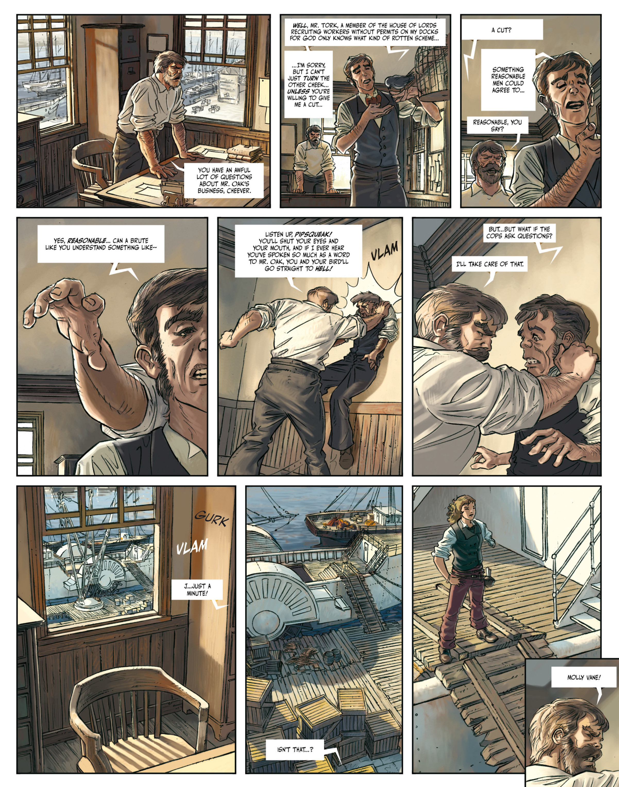 Read online Clockwerx comic -  Issue #1 - 21