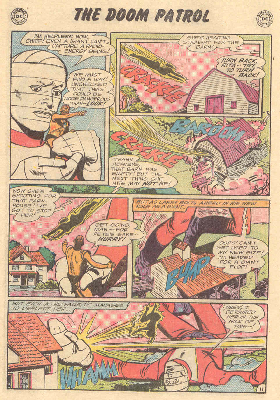 Read online Doom Patrol (1964) comic -  Issue #123 - 12