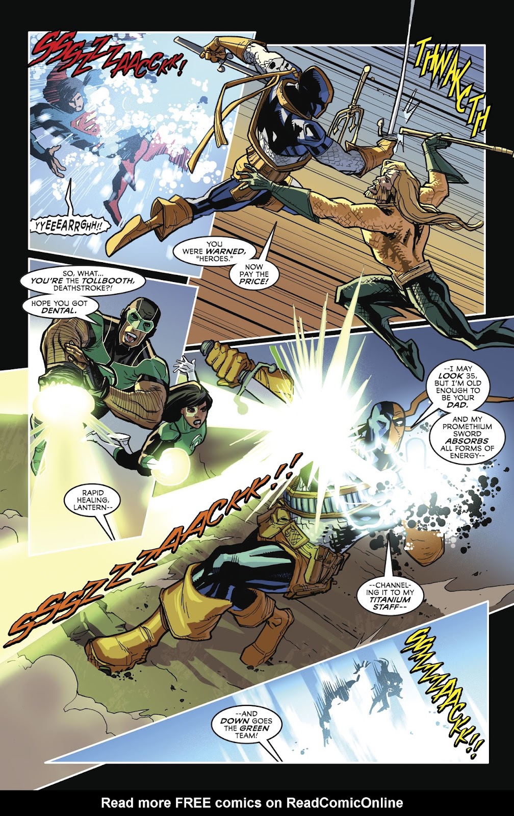 Justice League (2016) issue 43 - Page 9