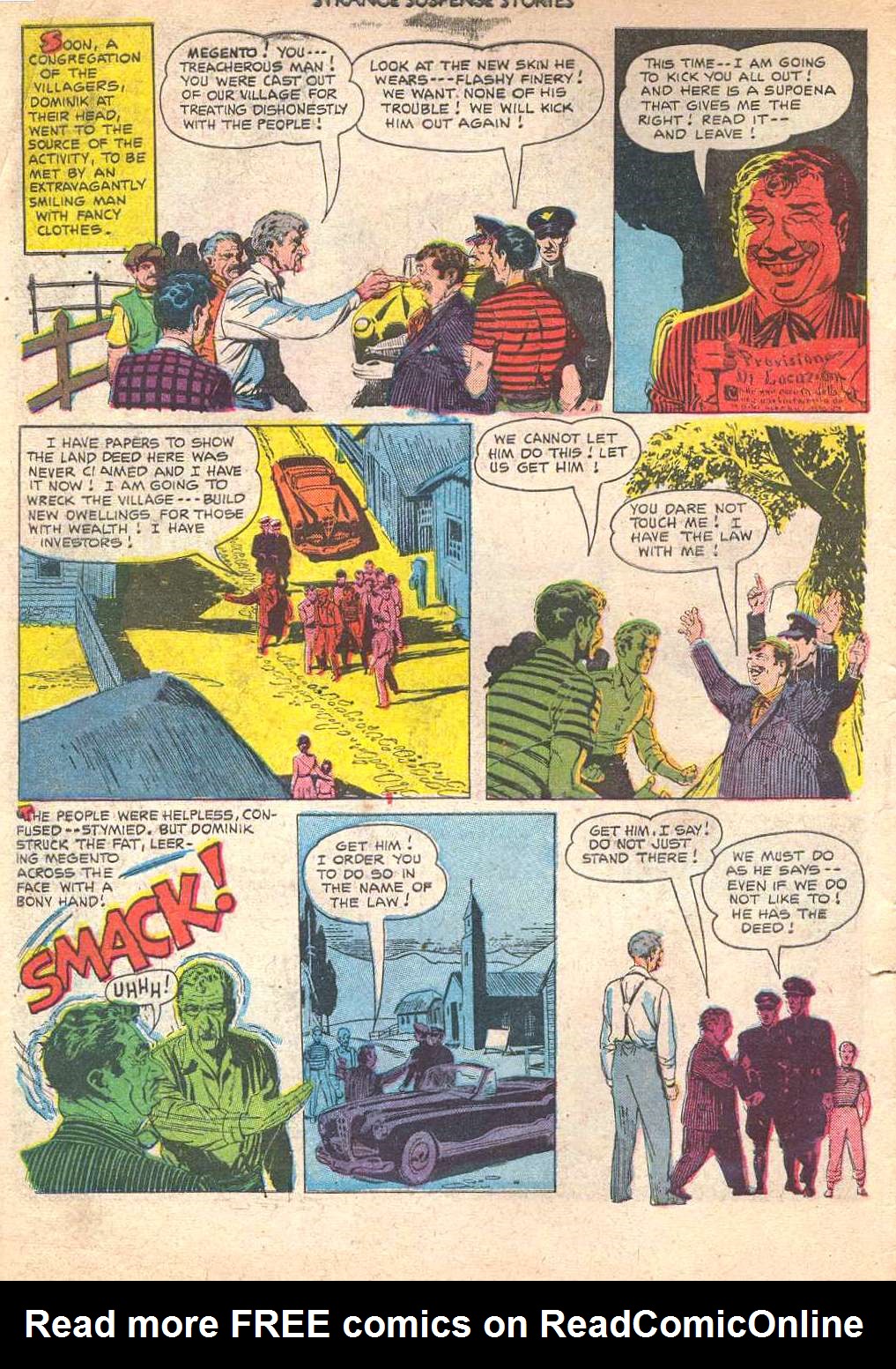 Read online Strange Suspense Stories (1952) comic -  Issue #3 - 6