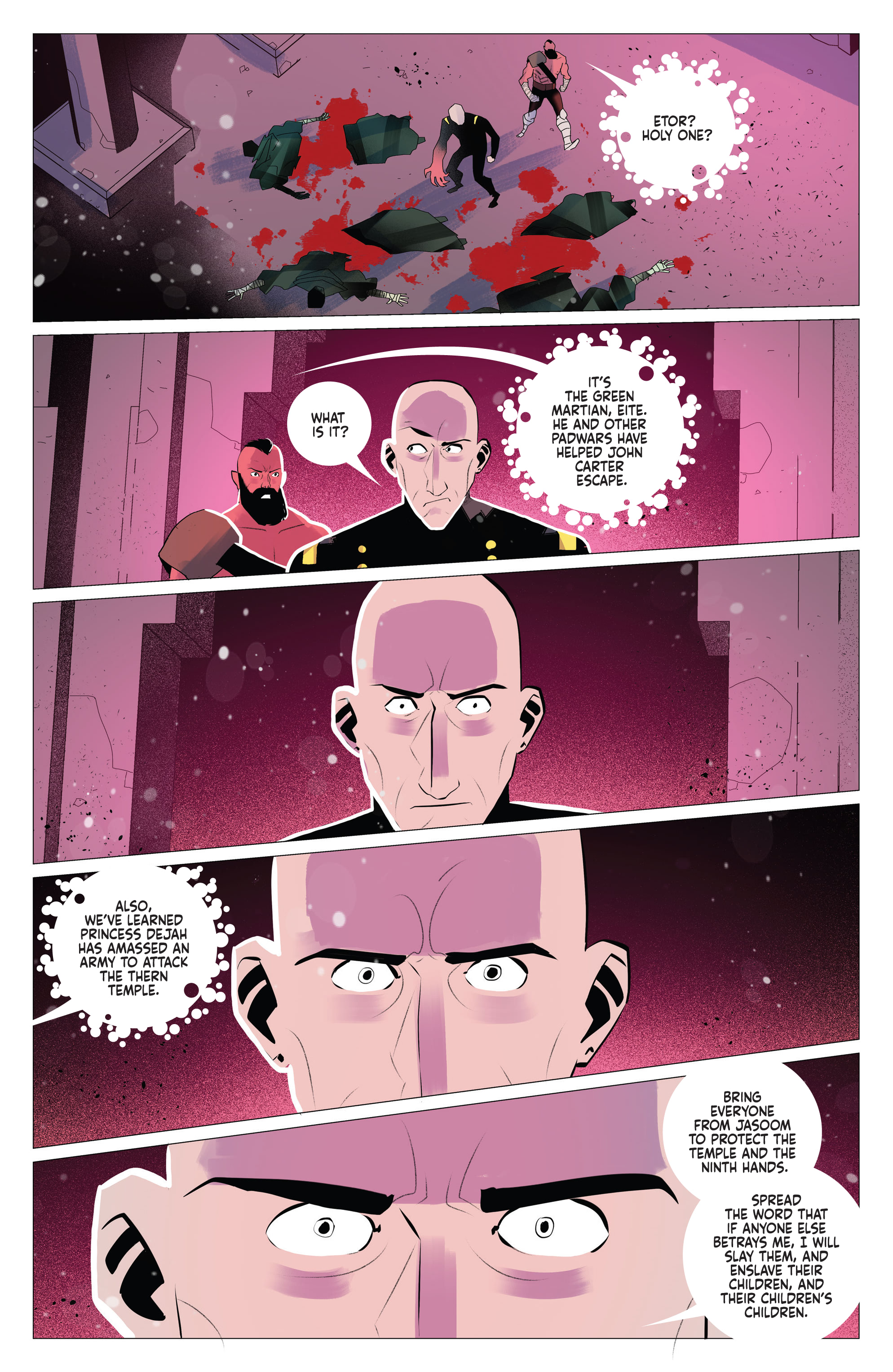 Read online John Carter of Mars comic -  Issue #4 - 20