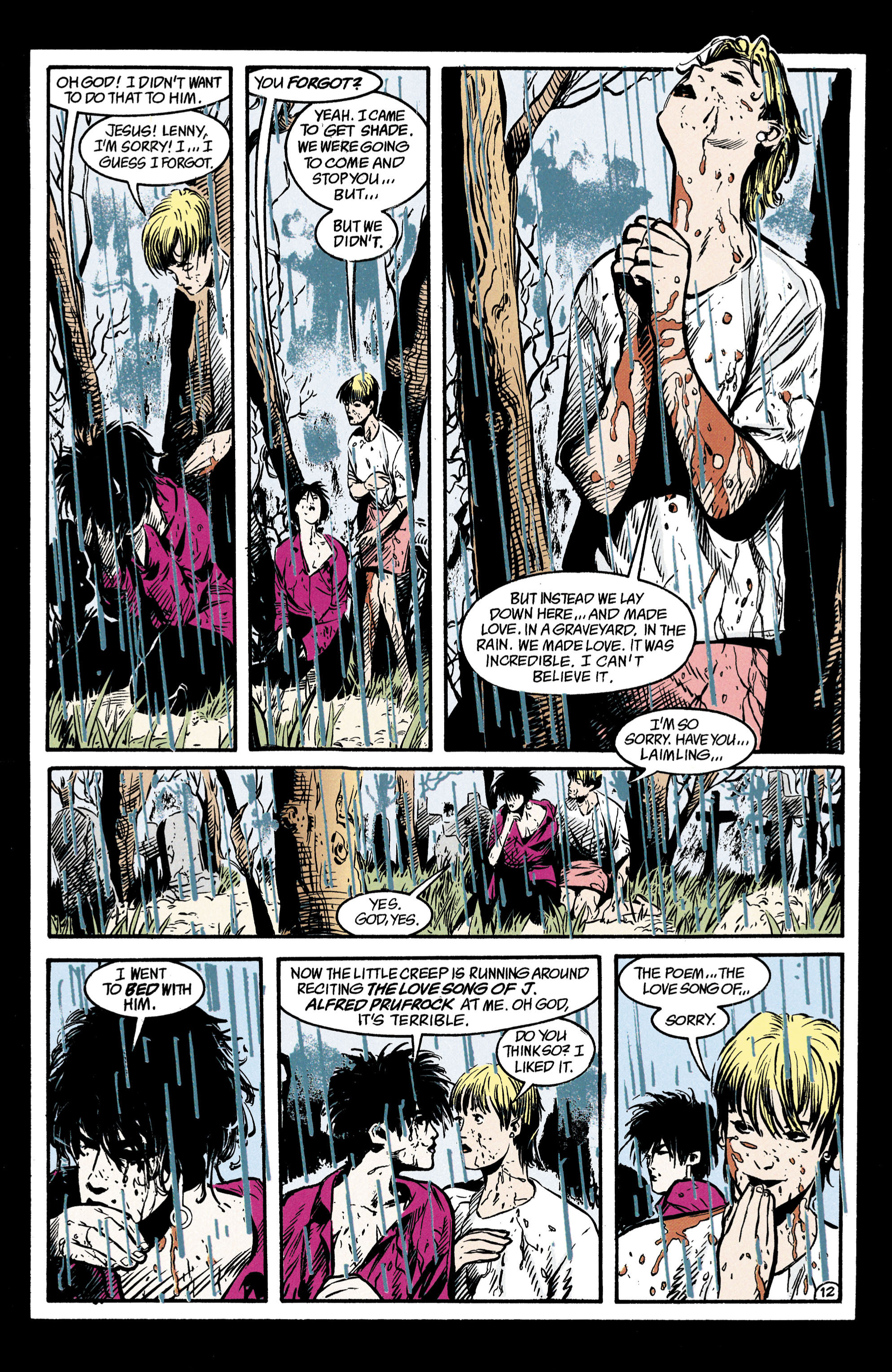Read online Shade, the Changing Man comic -  Issue #37 - 13