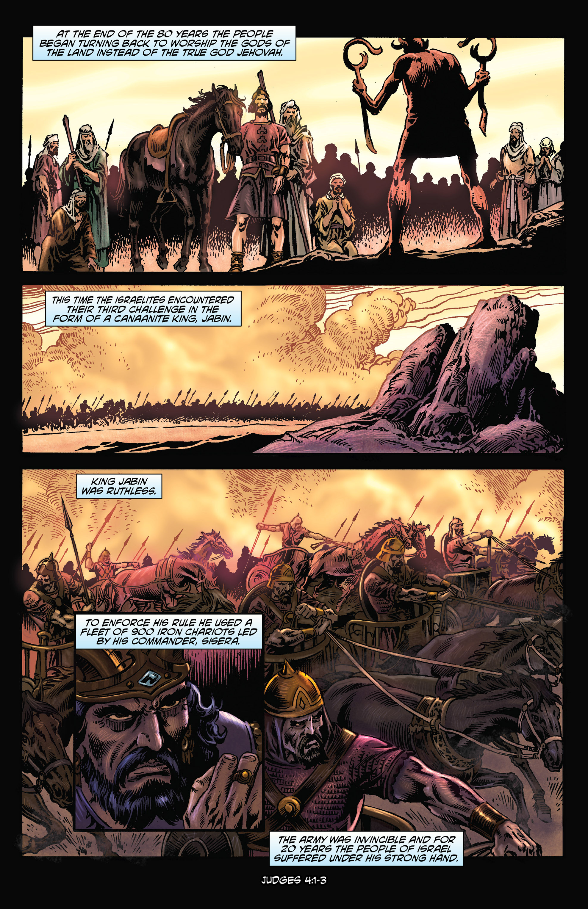 Read online The Kingstone Bible comic -  Issue #4 - 16