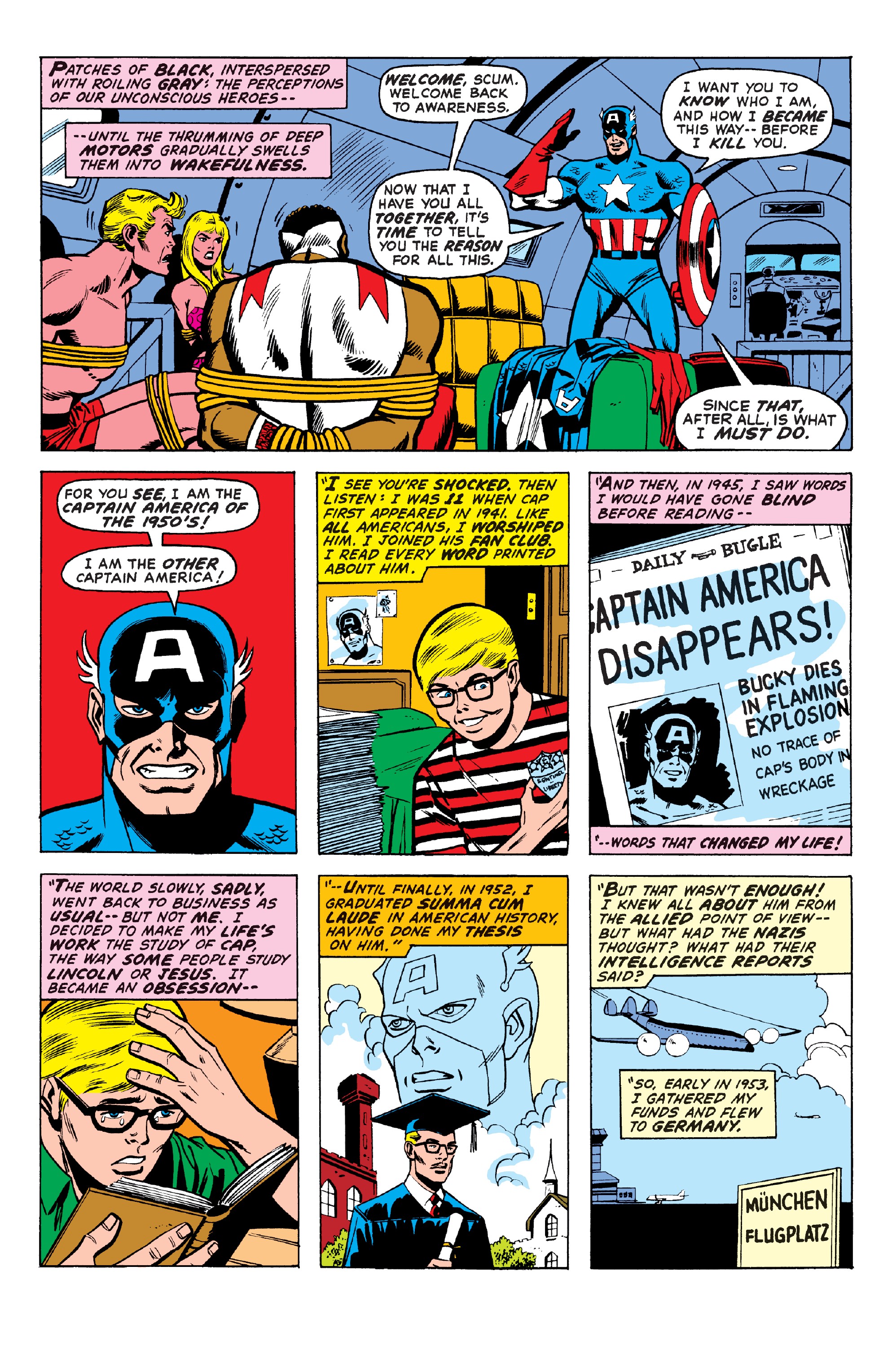 Read online Captain America Epic Collection comic -  Issue # TPB Hero or Hoax (Part 4) - 65