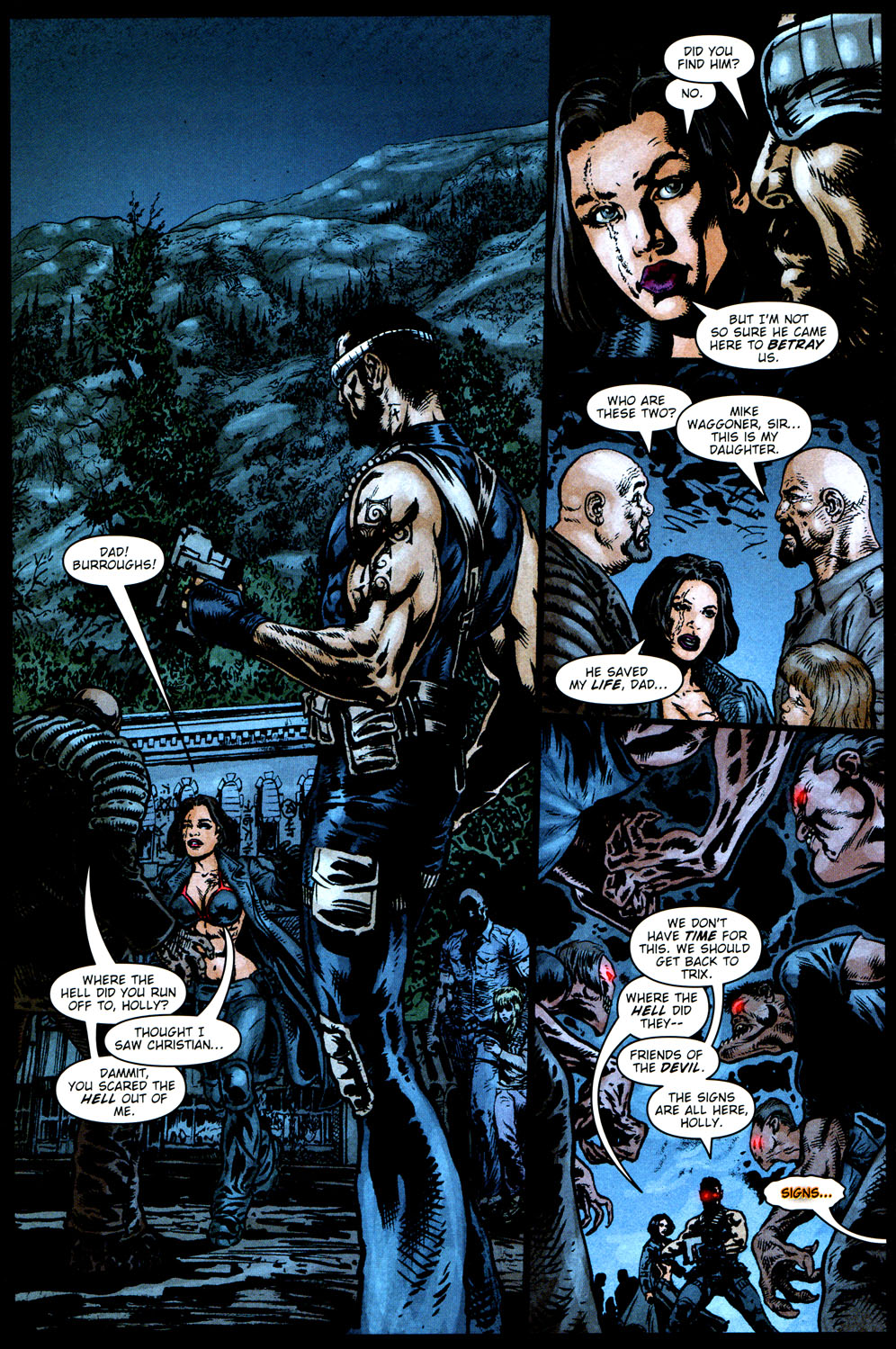 Read online The Possessed comic -  Issue #5 - 19