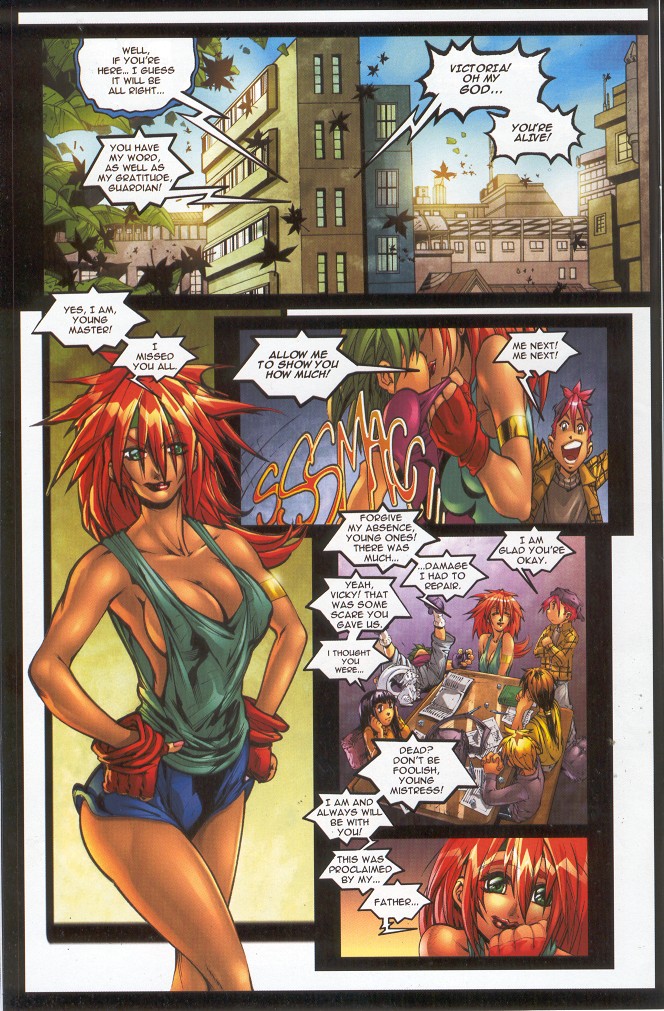 Read online Victory (2003) comic -  Issue #4 - 24