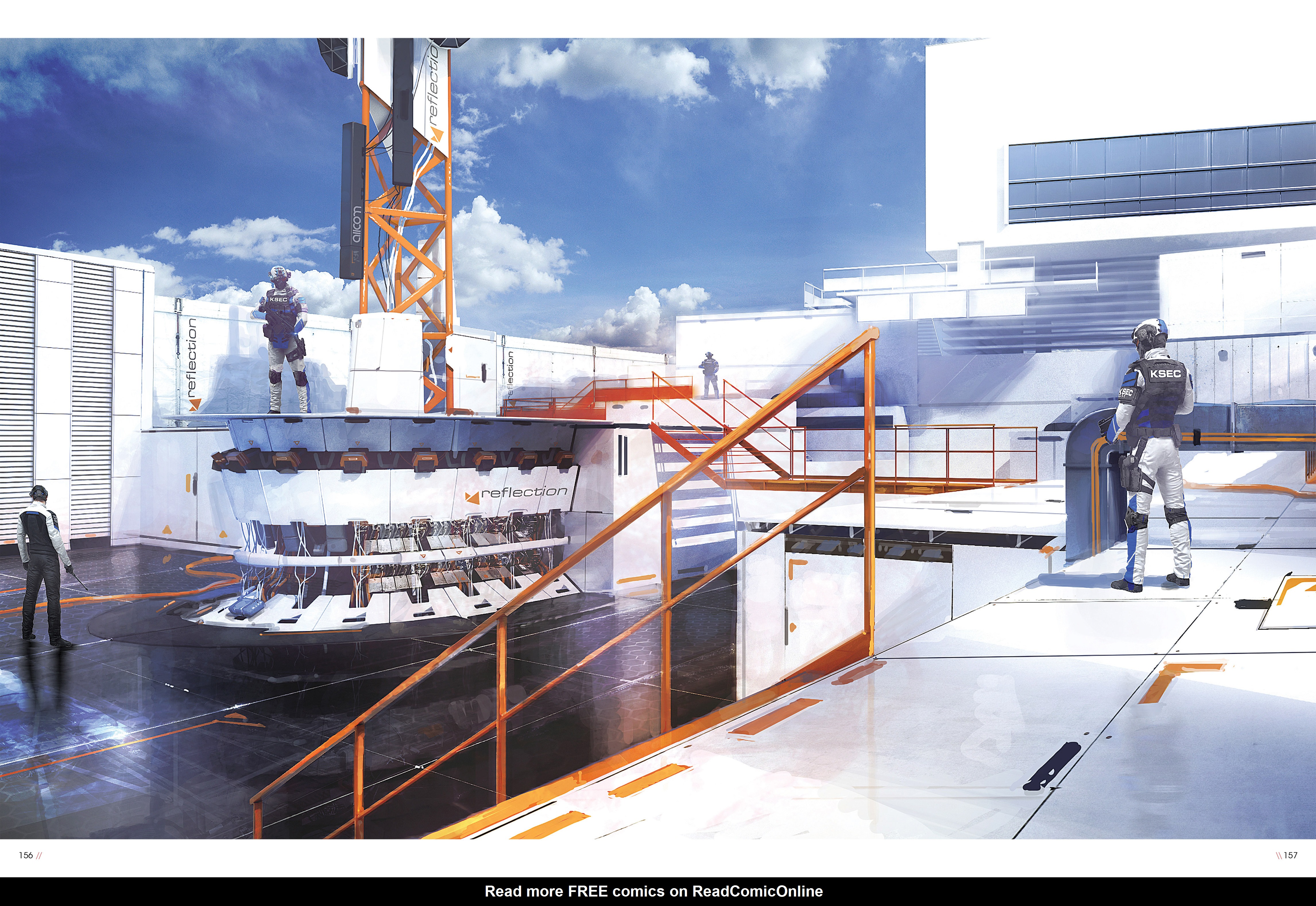 Read online The Art of Mirror's Edge: Catalyst comic -  Issue # TPB (Part 2) - 24