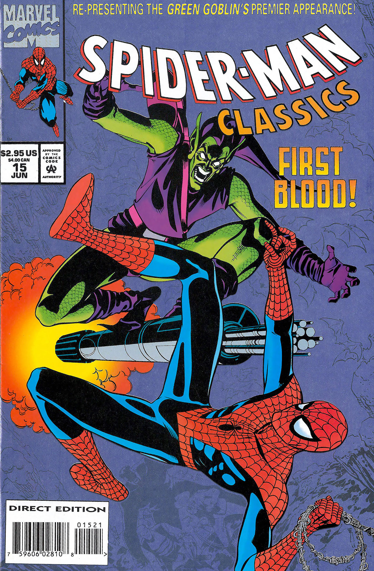 Read online Spider-Man Classics comic -  Issue #15 - 2