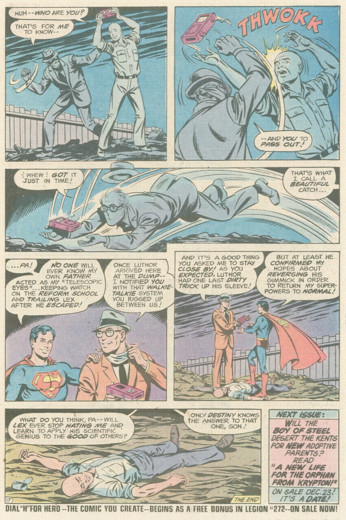 Read online The New Adventures of Superboy comic -  Issue #14 - 18