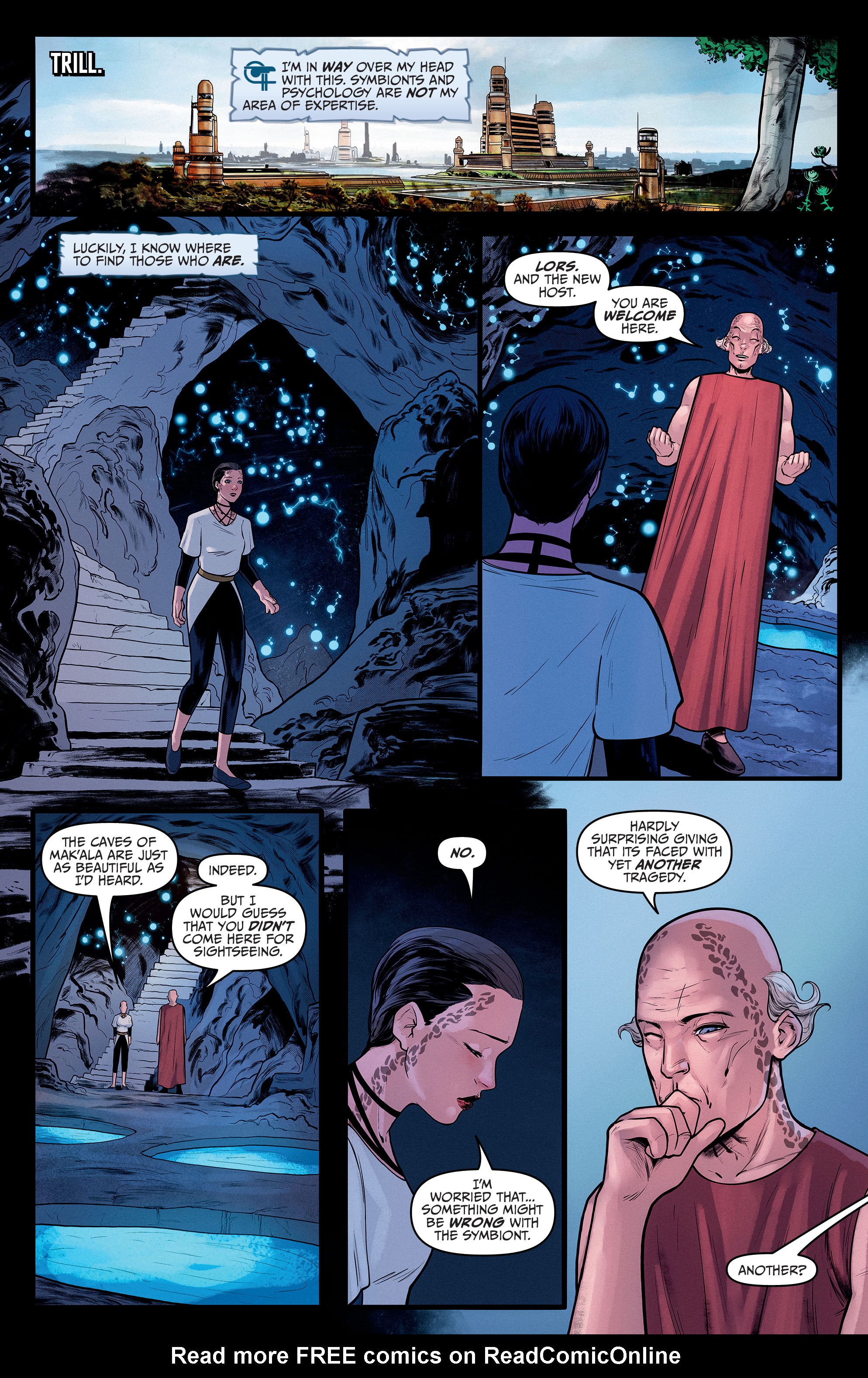Read online Star Trek: The Trill comic -  Issue # Full - 19