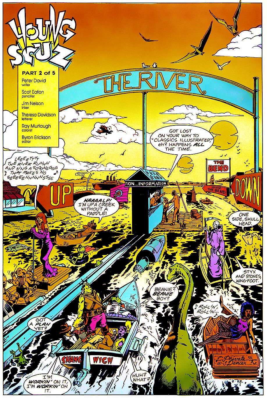 Read online Dreadstar comic -  Issue #63 - 22