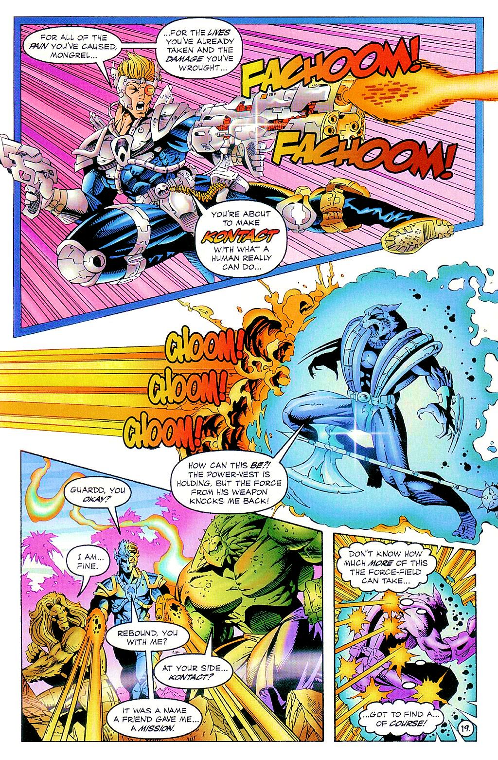 Read online The Others comic -  Issue #2 - 20