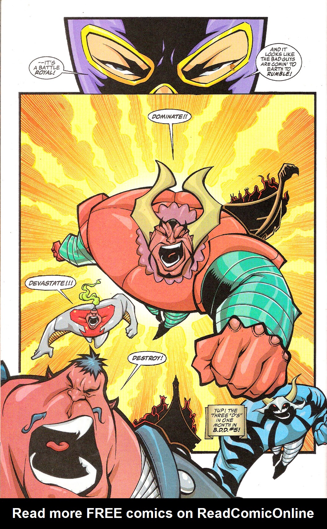 Read online Big Daddy Danger comic -  Issue #4 - 34