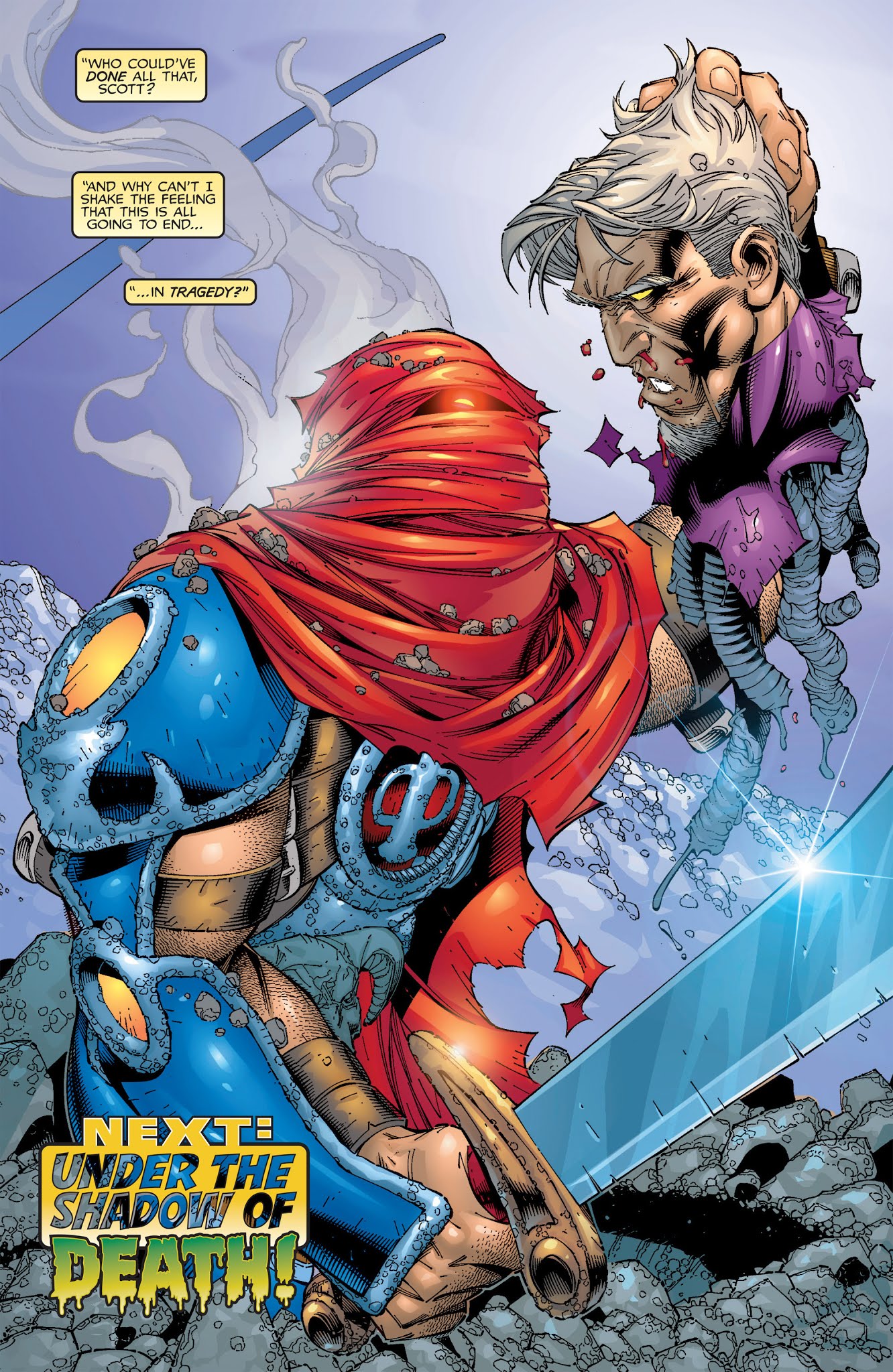 Read online X-Men: The Shattering comic -  Issue # TPB (Part 2) - 64