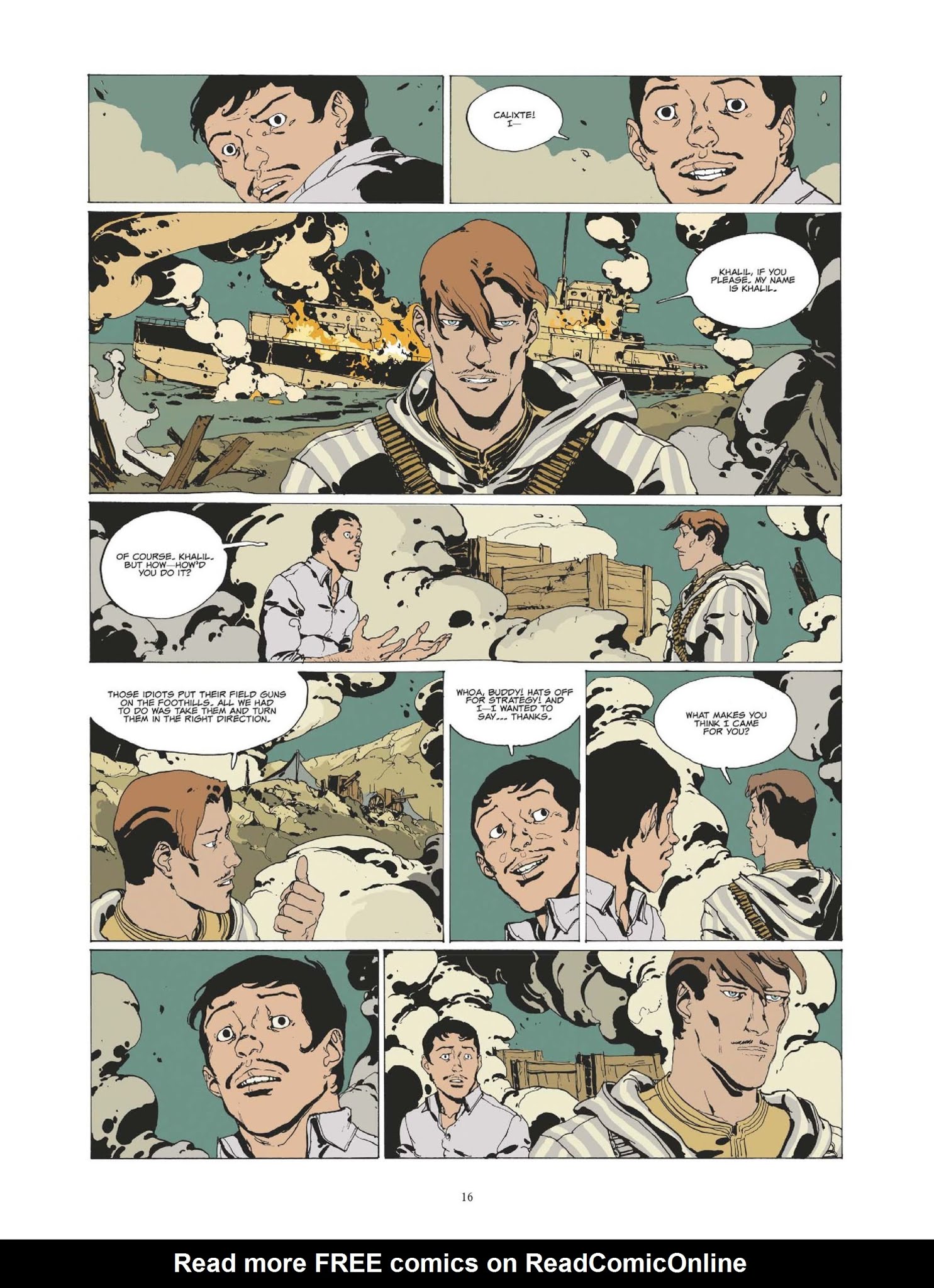 Read online Of Blood and Gold comic -  Issue #4 - 18