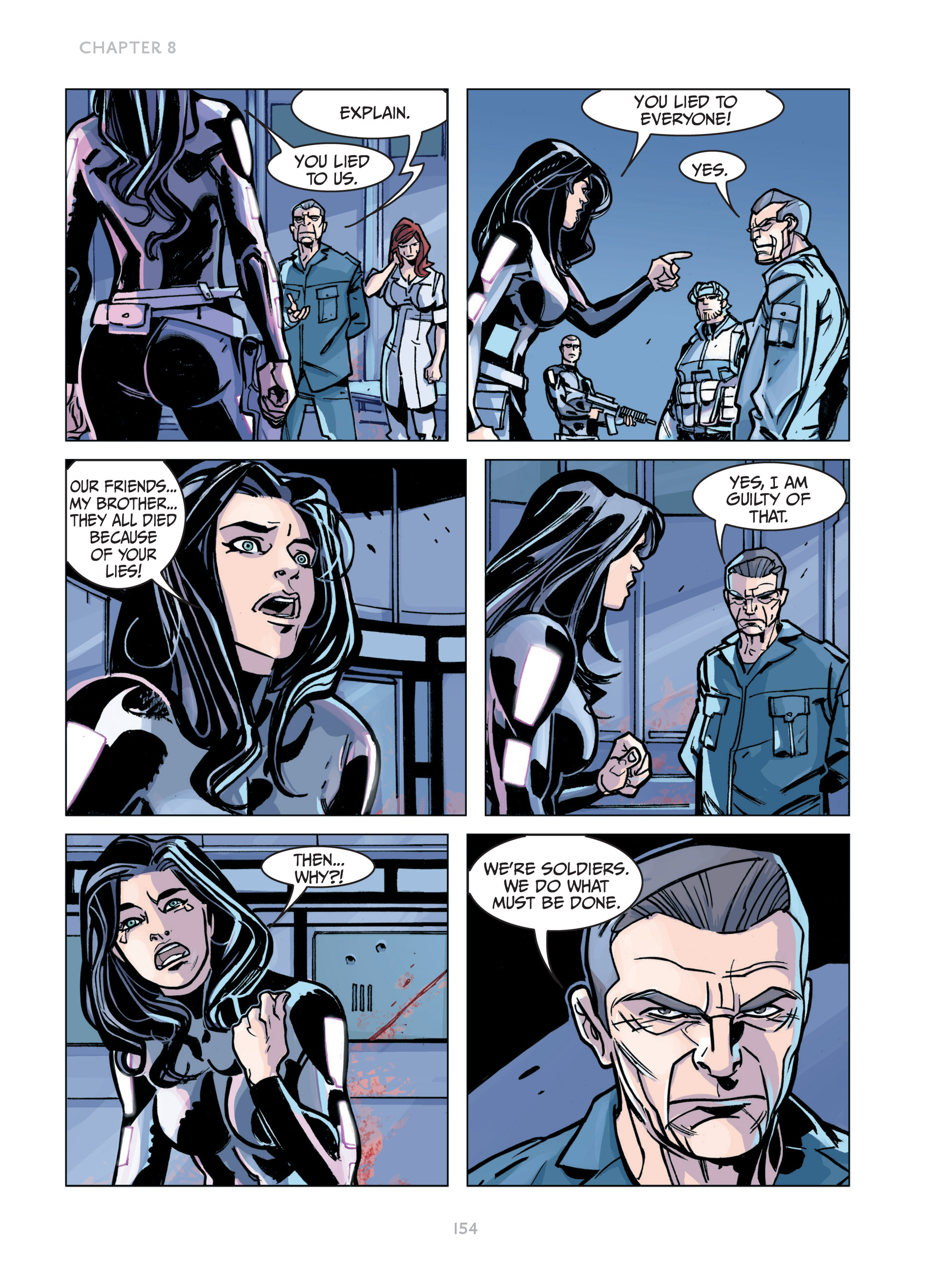 Read online Orphans comic -  Issue # TPB 3 (Part 2) - 52
