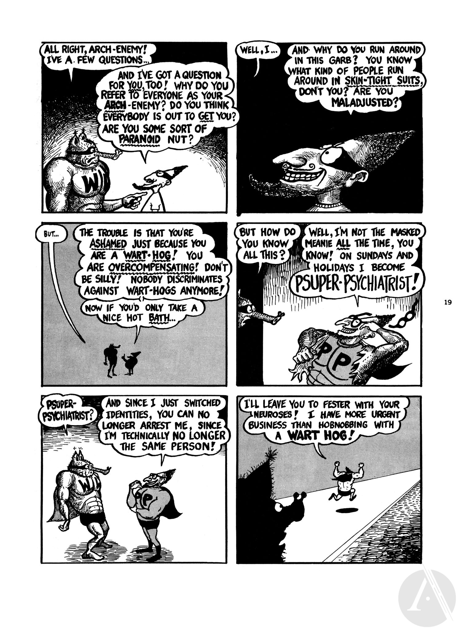 Read online Wonder Wart-Hog comic -  Issue #1 - 19
