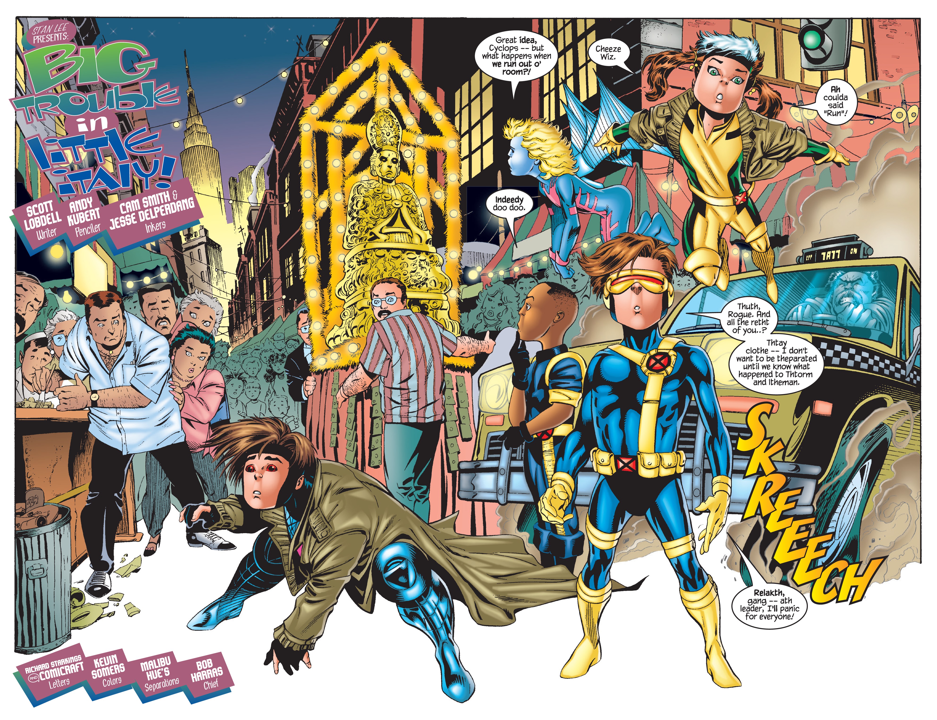 Read online X-Babies Classic comic -  Issue # TPB (Part 2) - 38