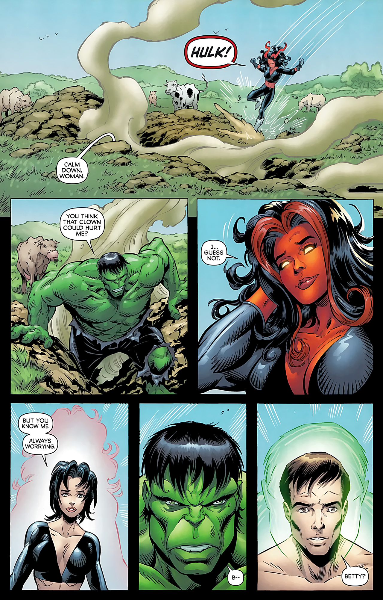 Read online Incredible Hulks (2010) comic -  Issue #629 - 7