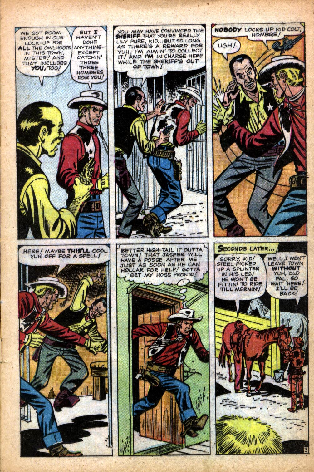 Read online Gunsmoke Western comic -  Issue #66 - 5
