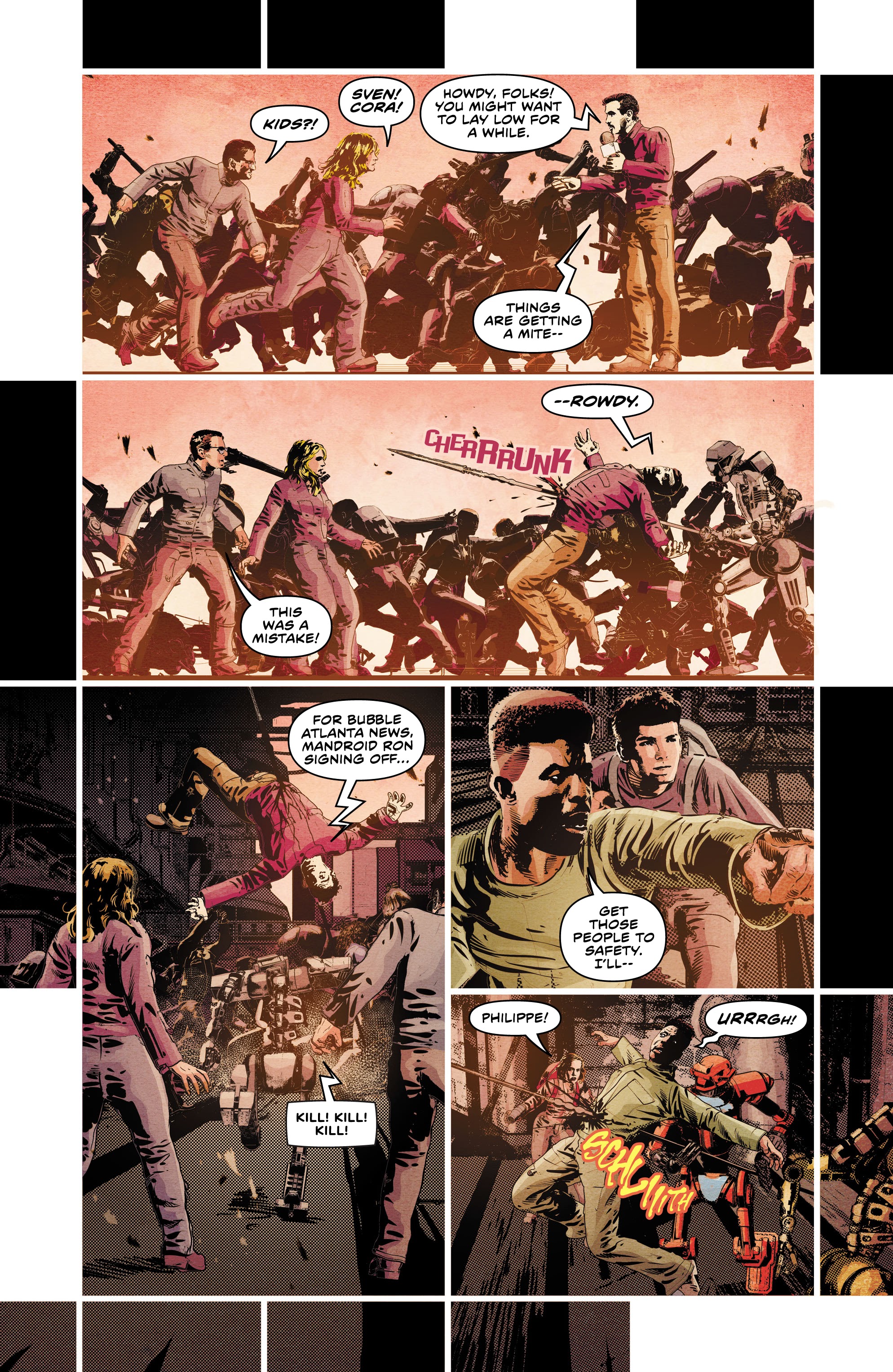 Read online Not All Robots comic -  Issue #4 - 17
