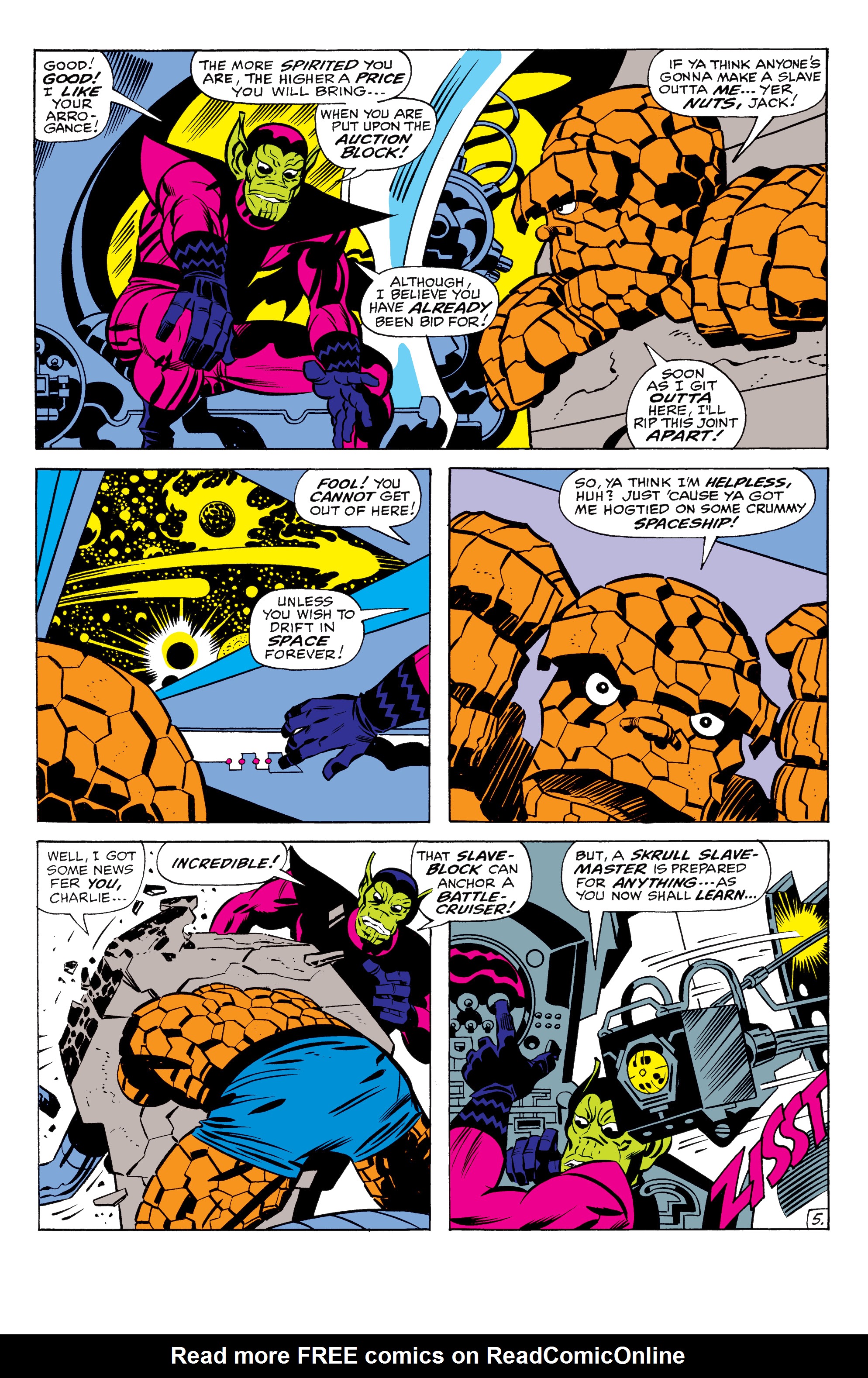 Read online Fantastic Four Epic Collection comic -  Issue # At War With Atlantis (Part 1) - 72