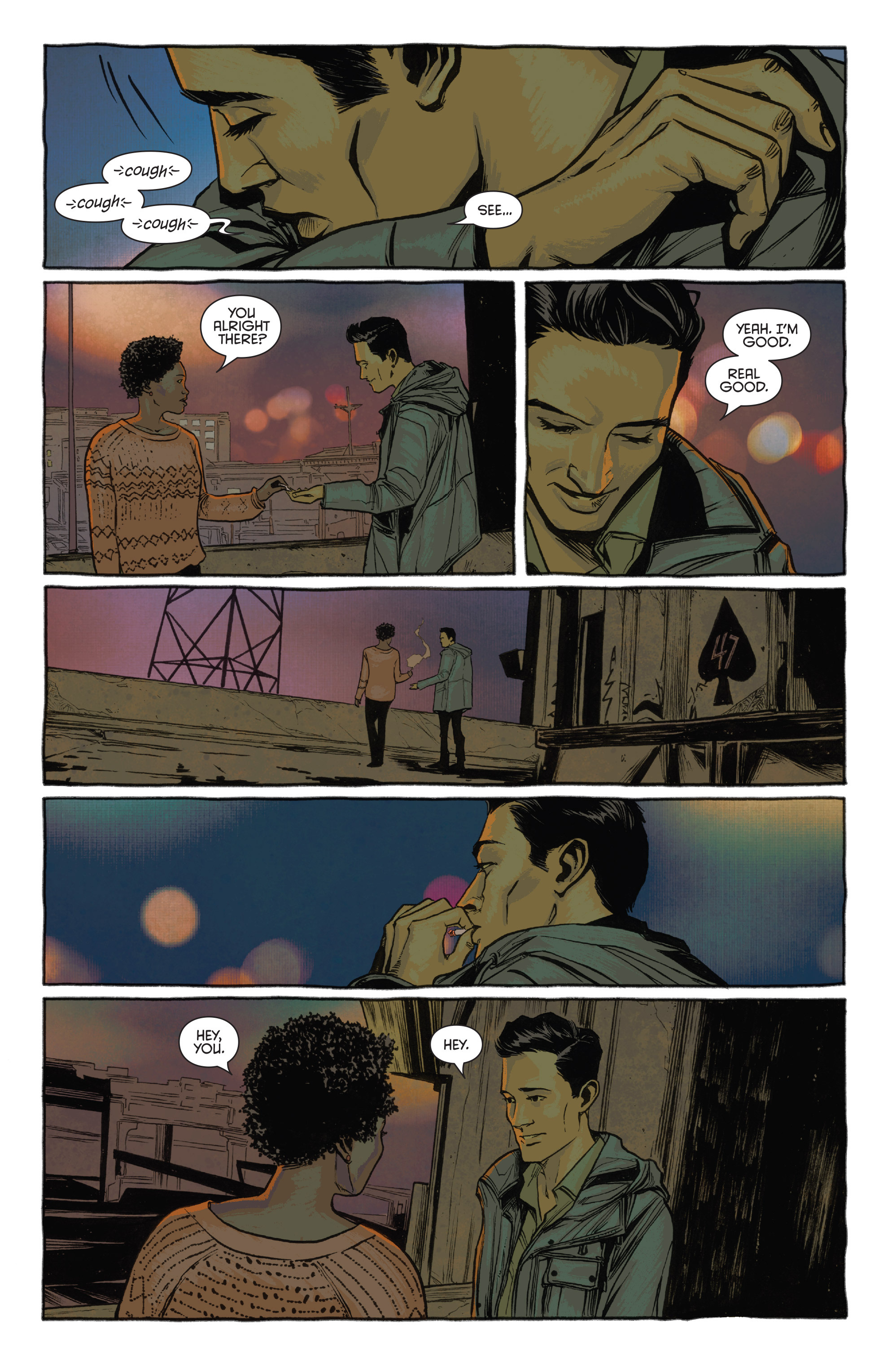 Read online The Beauty comic -  Issue #12 - 21