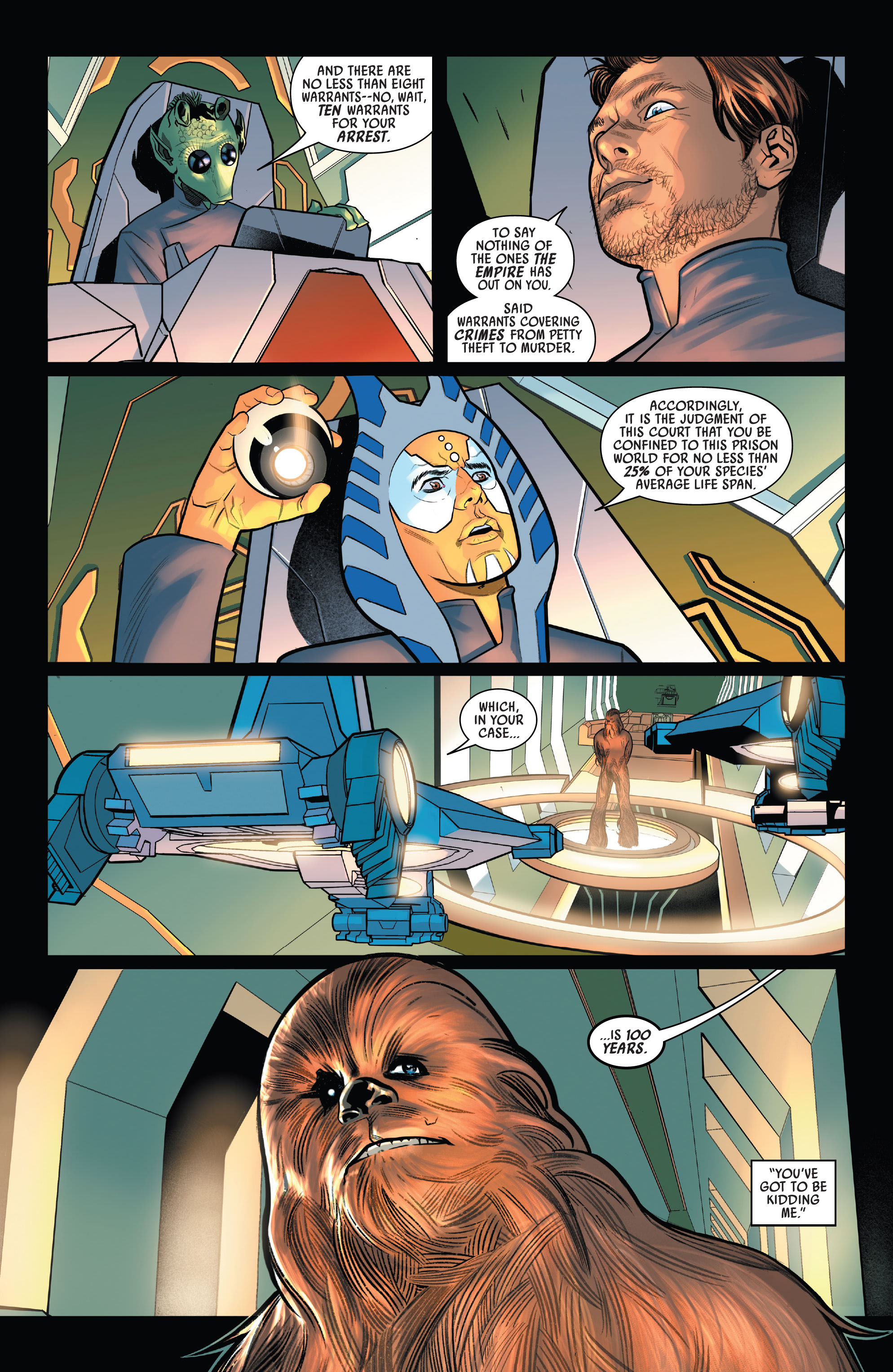 Read online Star Wars: Han Solo & Chewbacca comic -  Issue #6 - 14