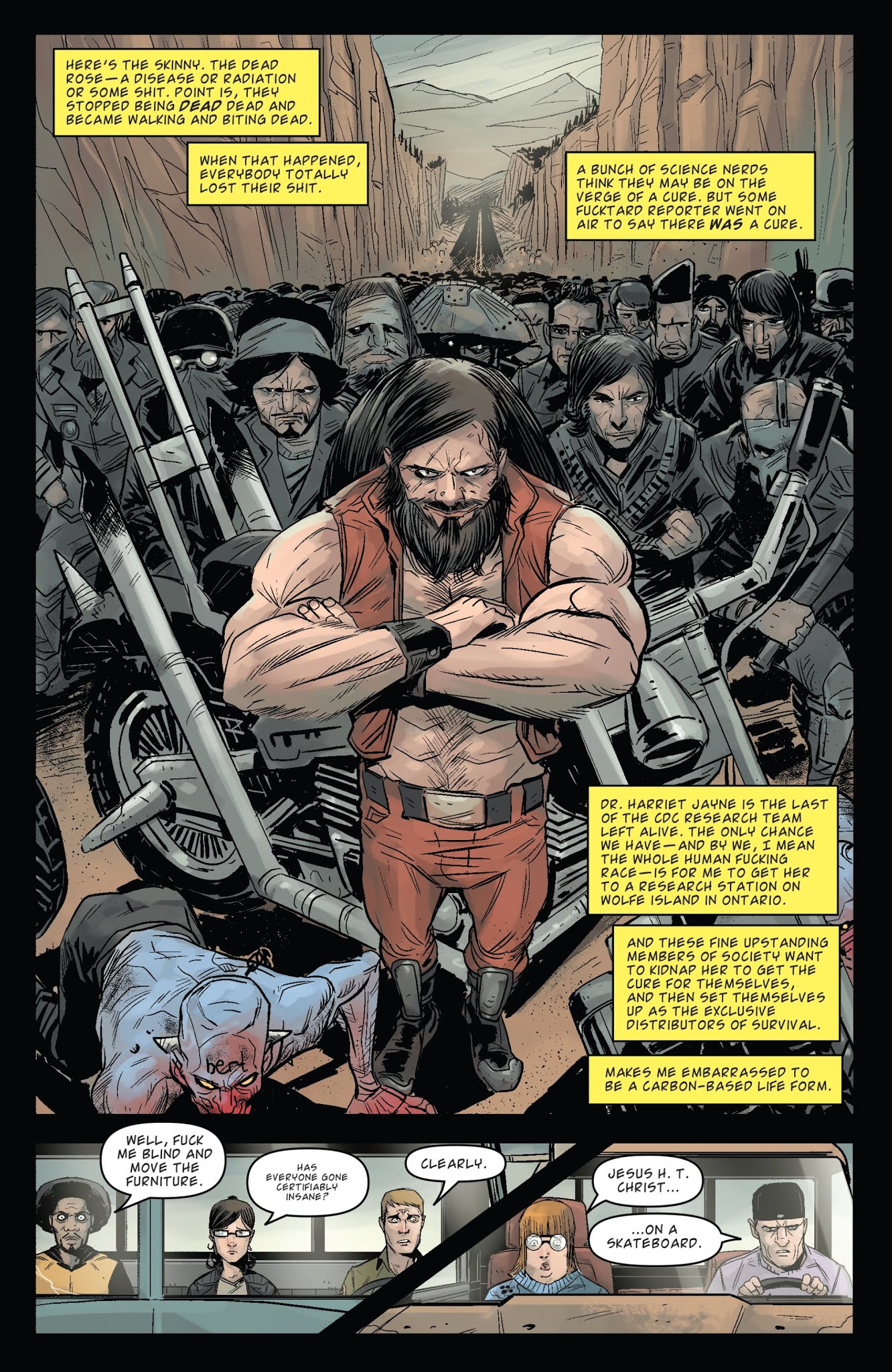 Read online Road of the Dead: Highway To Hell comic -  Issue #2 - 3