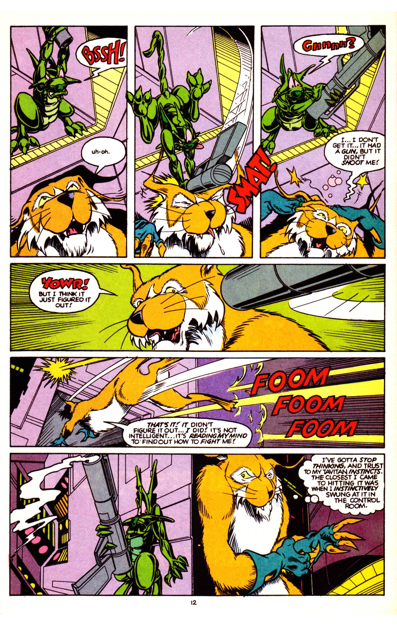 Read online Dynamo Joe comic -  Issue #8 - 14