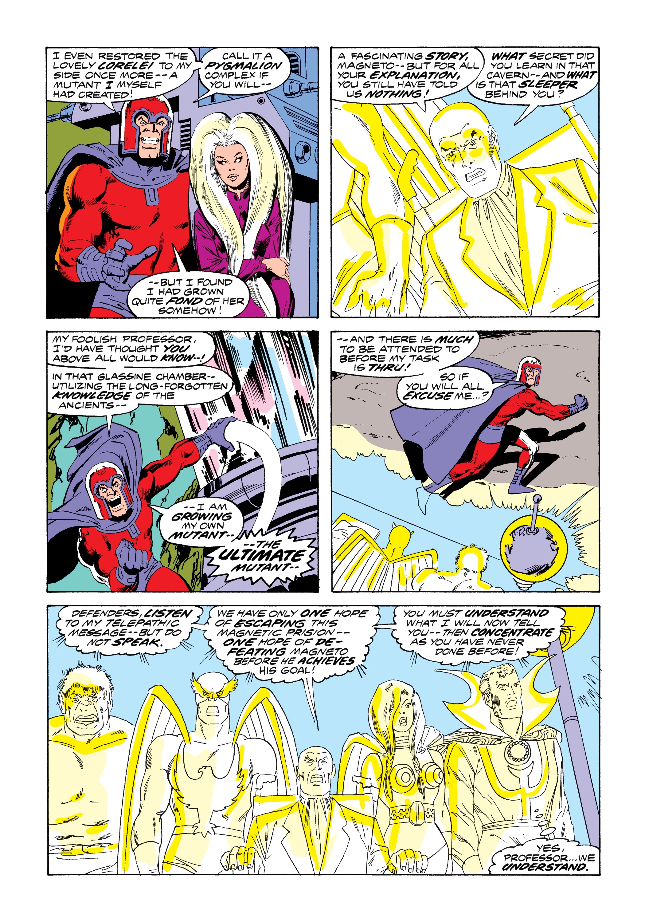 Read online Marvel Masterworks: The X-Men comic -  Issue # TPB 8 (Part 2) - 80