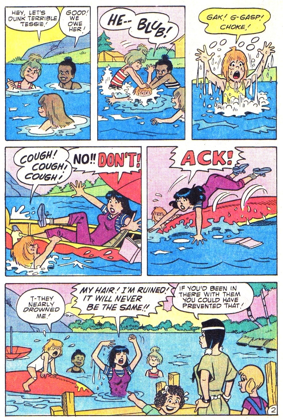 Read online Archie Giant Series Magazine comic -  Issue #539 - 20