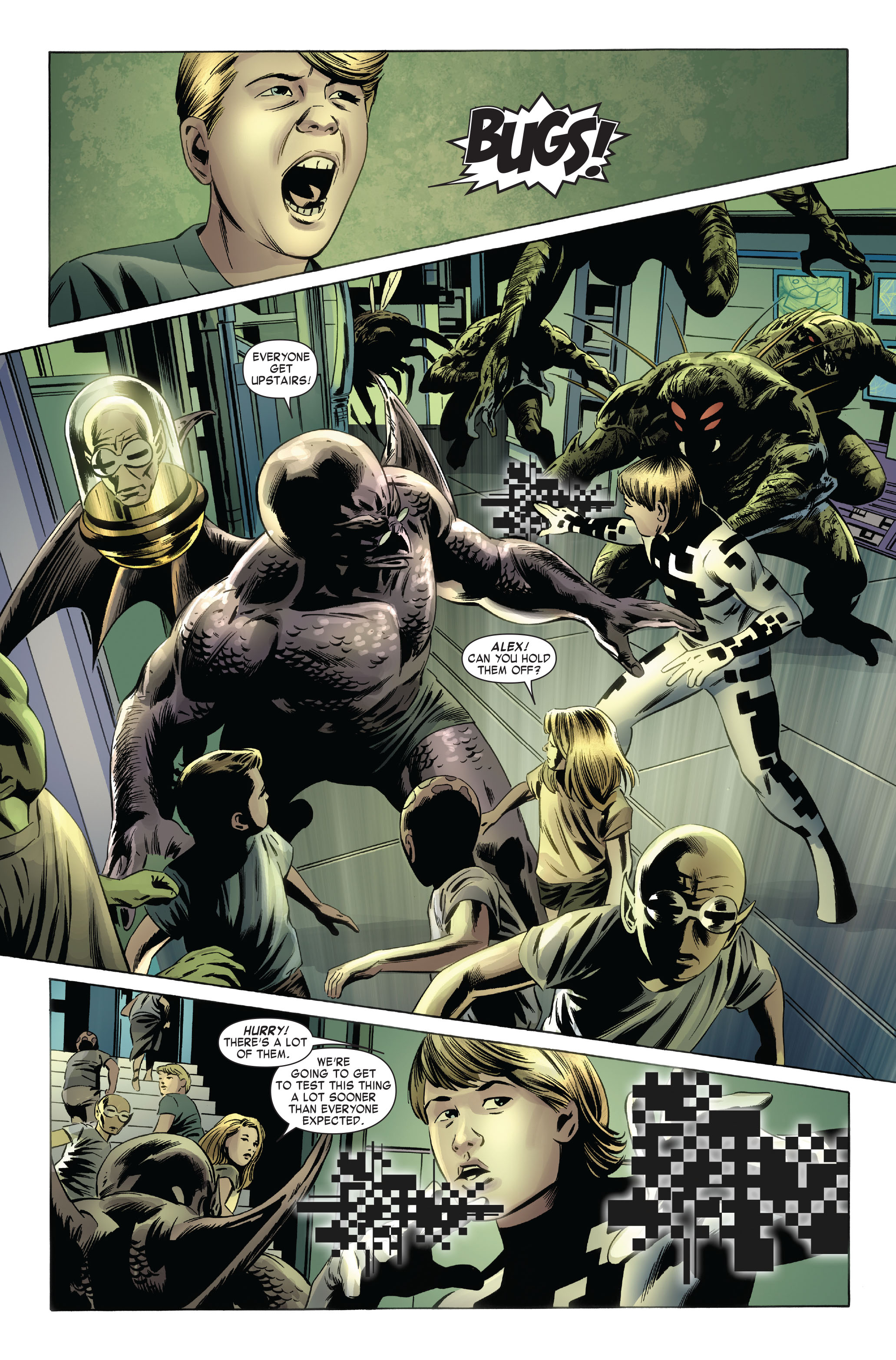 Read online Fantastic Four (1961) comic -  Issue #600 - 21