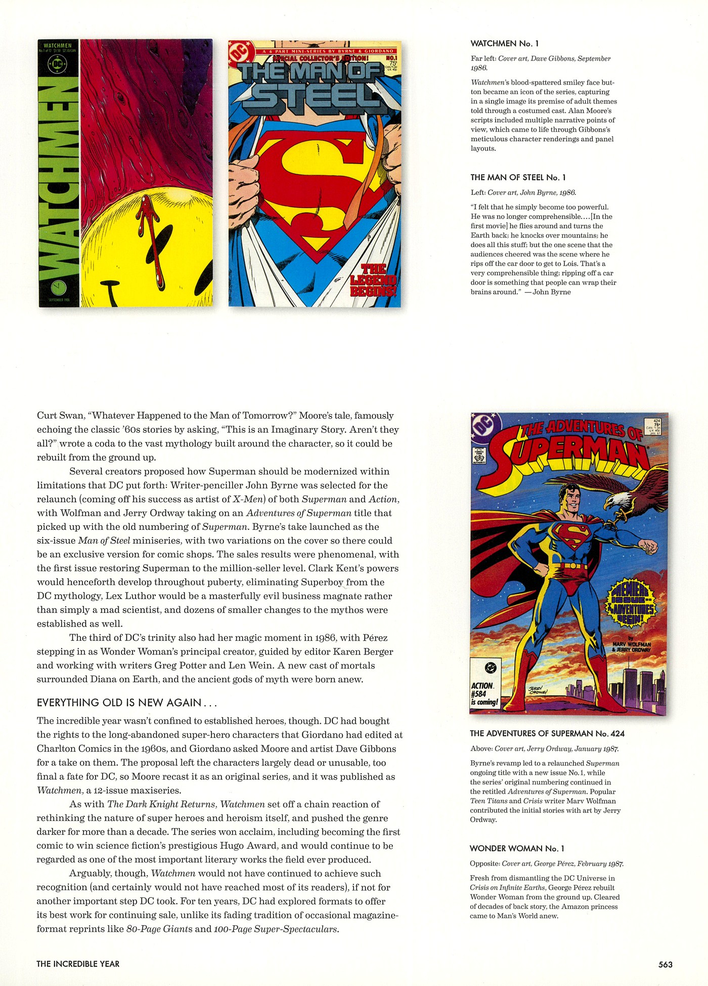 Read online 75 Years Of DC Comics comic -  Issue # TPB (Part 6) - 82