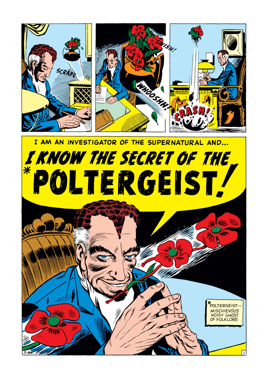 Read online Tales to Astonish (1959) comic -  Issue #1 - 9