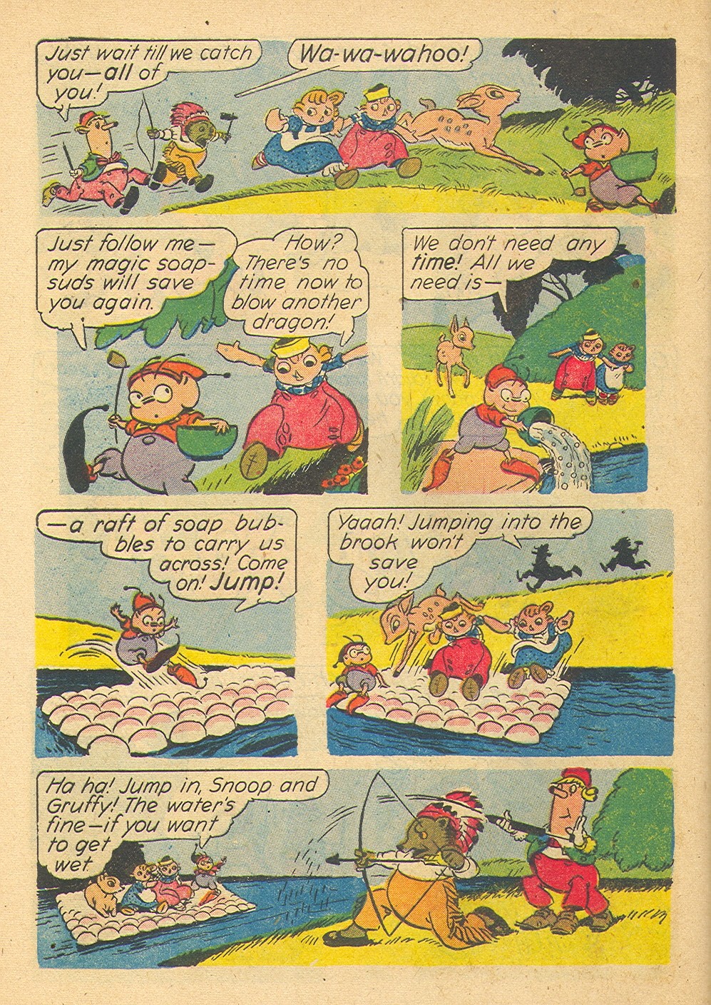 Read online Four Color Comics comic -  Issue #452 - 28