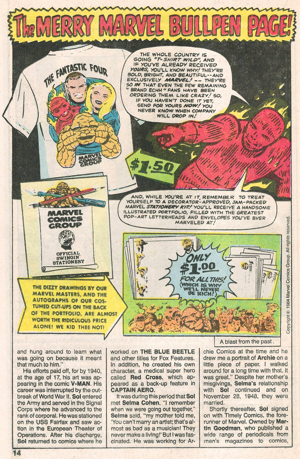 Read online Marvel Age comic -  Issue #22 - 16