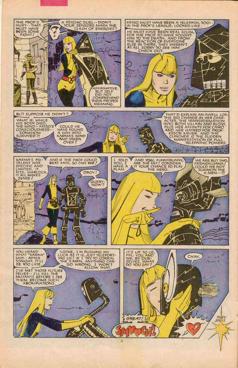 The New Mutants Issue #34 #41 - English 12