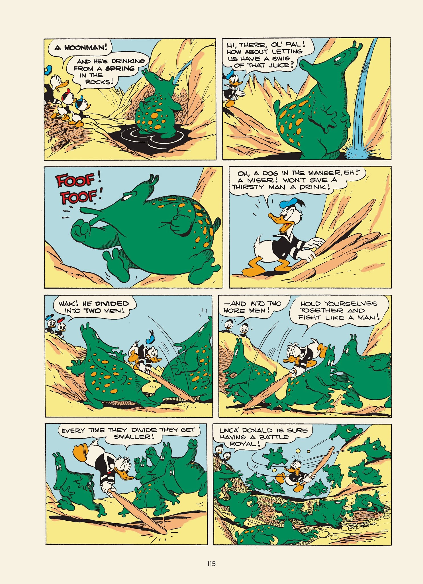 Read online The Complete Carl Barks Disney Library comic -  Issue # TPB 6 (Part 2) - 21