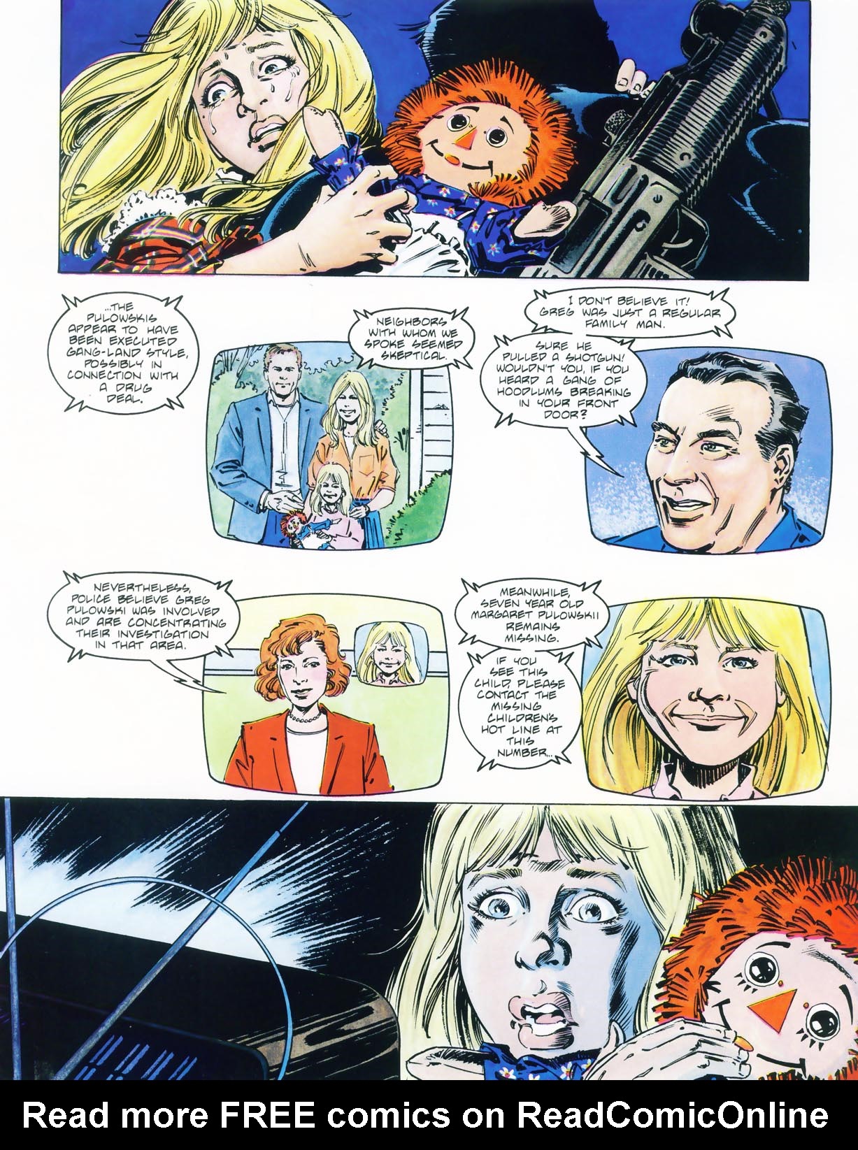 Read online Marvel Graphic Novel comic -  Issue #51 - Punisher - Intruder - 14