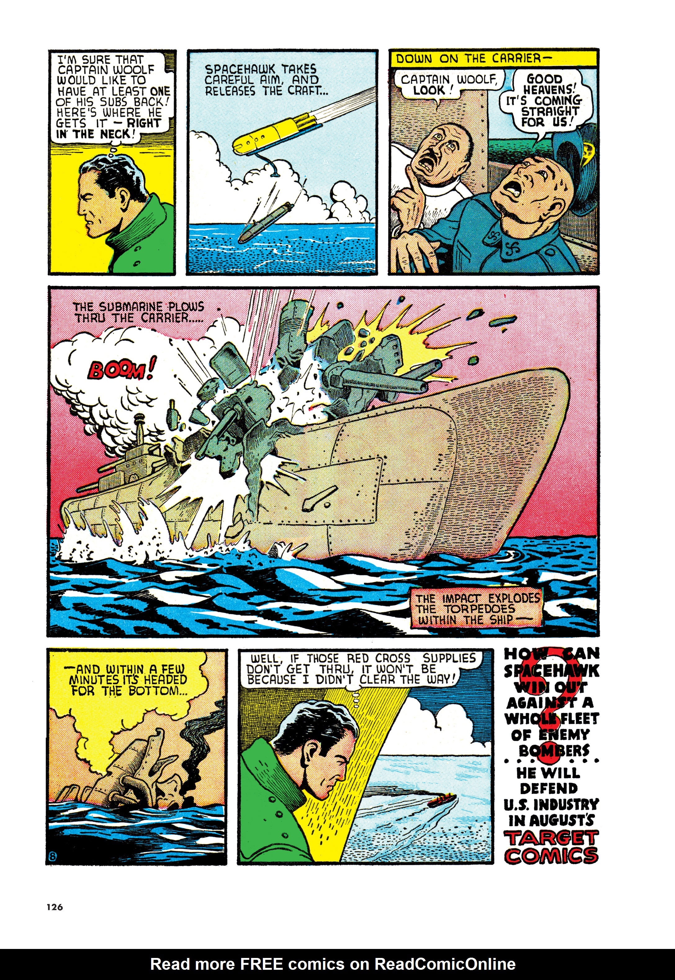 Read online Spacehawk comic -  Issue # TPB (Part 2) - 35