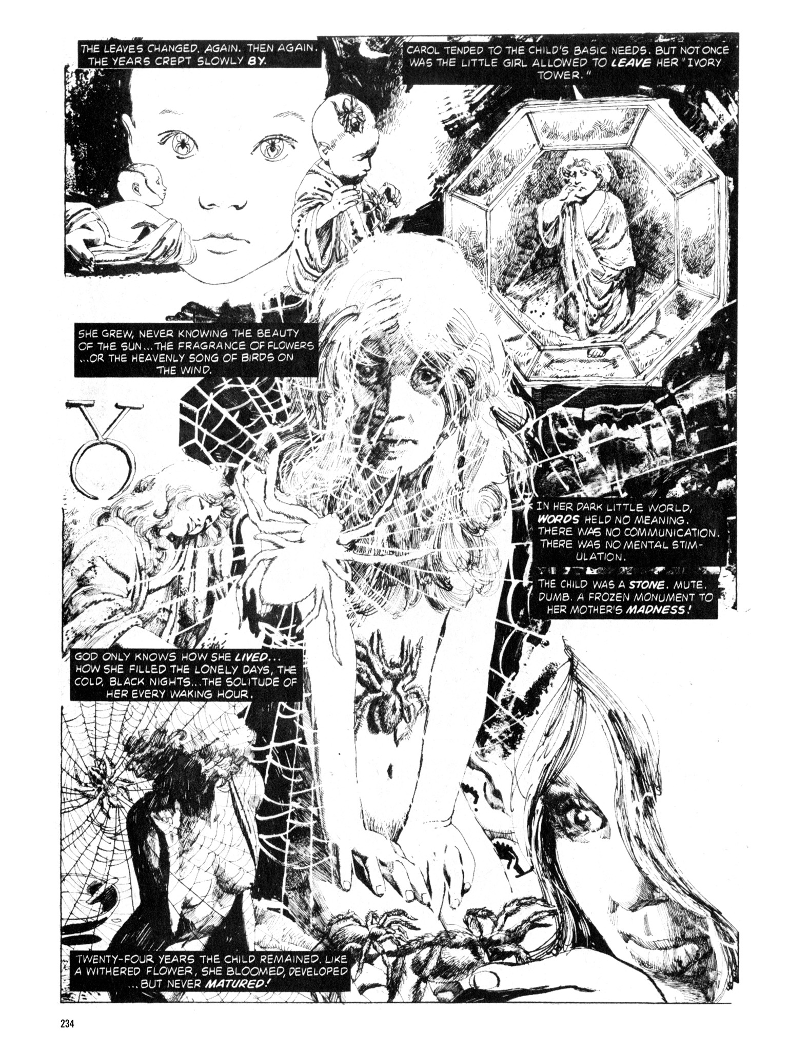 Read online Eerie Archives comic -  Issue # TPB 18 - 231